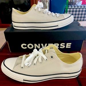 Brand new gray converse womens size 9 mens 7